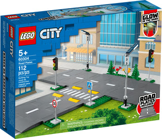 LEGO City: Road Plates