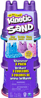 Shimmer Kinetic Sand 3 Pack