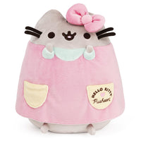 9.5" Pusheen in Hello Kitty Costume (Pusheen x Hello Kitty)