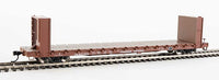 HO 60' Pullman-Standard Bulkhead Flatcar (48' IL) - Ready to Run -- Canadian National #621303