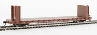60' Pullman-Standard Bulkhead Flatcar (48' IL) - Ready to Run -- Canadian National #621305