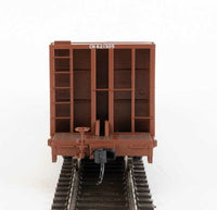 60' Pullman-Standard Bulkhead Flatcar (48' IL) - Ready to Run -- Canadian National #621305