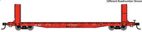 60' Pullman-Standard Bulkhead Flatcar (48' IL) - Ready to Run -- Canadian Pacific #304667