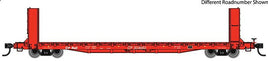 60' Pullman-Standard Bulkhead Flatcar (48' IL) - Ready to Run -- Canadian Pacific #304667