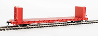 60' Pullman-Standard Bulkhead Flatcar (48' IL) - Ready to Run -- Canadian Pacific #304667