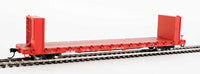 HO 60' Pullman-Standard Bulkhead Flatcar (48' IL) - Ready to Run -- Canadian Pacific #304670