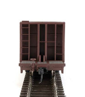 HO 60' Pullman-Standard Bulkhead Flatcar (48' IL) - Ready to Run -- Trailer-Train with B&O Bulkheads #92228