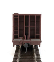60' Pullman-Standard Bulkhead Flatcar (48' IL) - Ready to Run -- Trailer-Train with B&O Bulkheads #92228