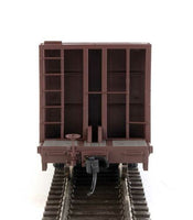 60' Pullman-Standard Bulkhead Flatcar (48' IL) - Ready to Run -- Trailer-Train with B&O Bulkheads #92232