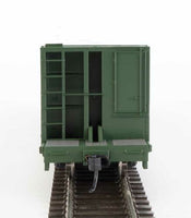 60' Pullman-Standard Bulkhead Flatcar (48' IL) - Ready to Run -- Weyerhauser #1101