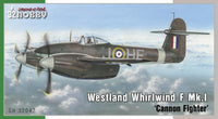 Westland Whirlwind F Mk.I 'Cannon Fighter' (1/32 Scale) Aircraft Model Kit