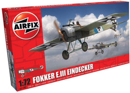 Fokker E.III Eindecker (1/72 Scale) Aircraft Model Kit