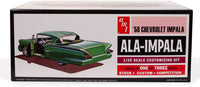1958 Chevy Impala Hardtop "Ala Impala" (1/25 Scale) Vehicle Model Kit