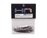 Scale Bungee Cord Black And Red Set (1/10 Scale)