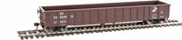 53' Thrall Smooth-Side Gondola Conrail #585046 (Boxcar Red, Stencilled Reporting Marks)