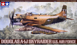 Tamiya Douglas A-iJ Sky-Raider (1/48 Scale) Aircraft Model Kit