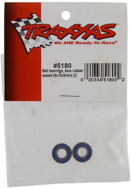 Ball Bearings with Blue Rubber Sealed