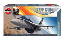 Top Gun Maverick F/A-18 Hornet (1/72nd Scale) Plastic Military Aircraft Model Kit
