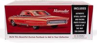 1964 Mercury Marauder Hardtop (1/25 Scale) Vehicle Model Kit