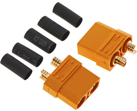 Female AMASS XT90 Nero Battery Connectors (2-pack)