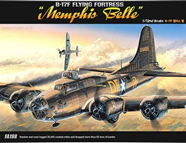 B-17F "Memphis Belle" (1/72 Scale) Aircraft Model Kit