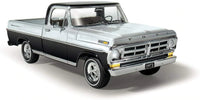1972 Ford Sport Custom Pickup Truck (1/25th Scale) Plastic Vehicle Model Kit
