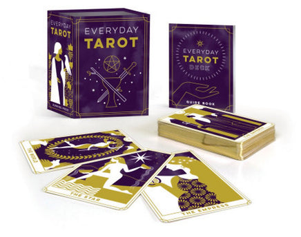 Everyday Tarot purple box gold text