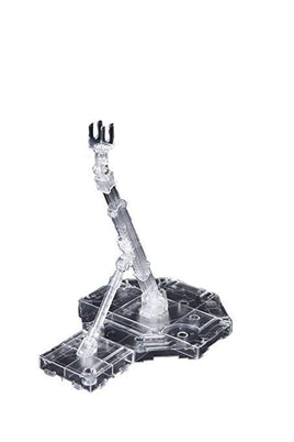 Clear Action Base 1 (1/144 and 1/100 Scale) Model Stand