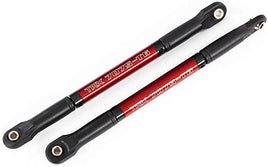 Push rods, Alum. (Red-anodized) Heavy Duty (2-pack)