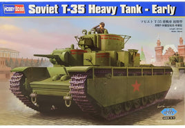 Soviet T-35 Heavy Tank (Early) (1/35 Scale) Military Model Kit