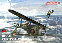 ROCAF Curtiss Hawk III (1/48th Scale) Plastic Military Model Kit