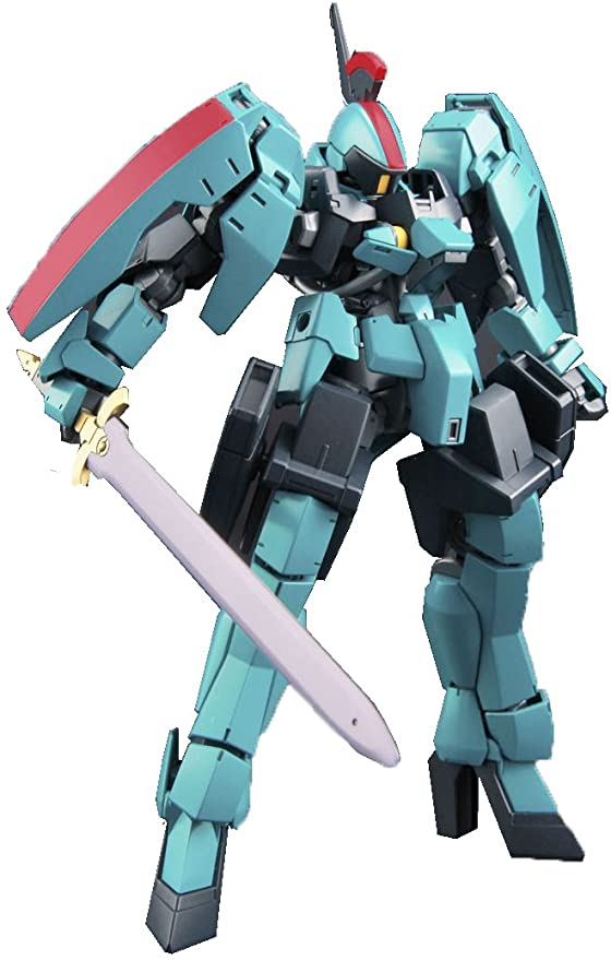HGIBO Carta's Graze Ritter (1/144th Scale) Plastic Gundam Model Kit ...