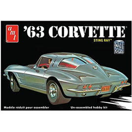 '63 Chevy Corvette (1/25th Scale) Plastic Model Kit