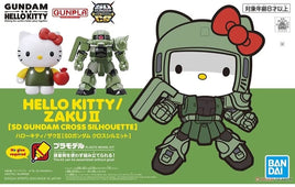 Hello Kitty / Zaku II (Green)