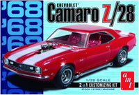 1968 Camaro Z/28 (1/25 Scale) Vehicle Model Kit