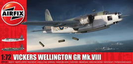 Vickers Wellington GR.MK.VIII (1/72 Scale) Aircraft Model Kit