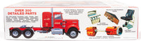 Kenworth 925 Tractor Coca-Cola (1/25 Scale) Vehicle Model Kit