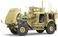 M1240A1 M-ATV US MRAP (1/35 Scale) Military Model Kits
