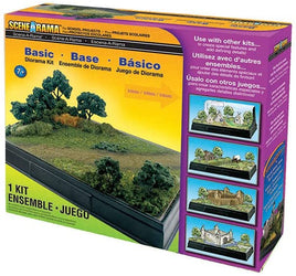 Scene-A-Rama Diorama Kits Basic WOOSP4110