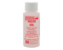 Decal Setting Solution 1 oz