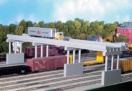 Modern Highway Overpass Kit 150' Scale with 4 Piers