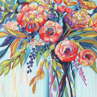 Floral Celebration Paint by Number (11"x11")