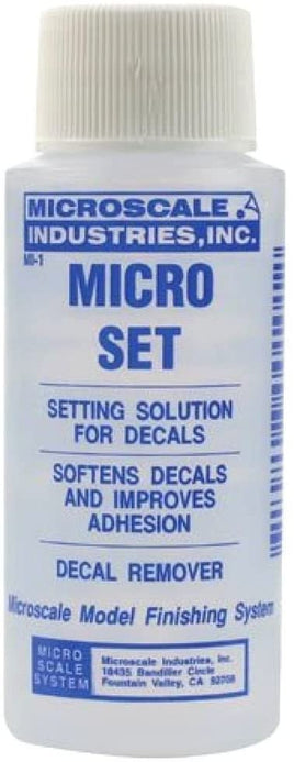 Micro Set Setting Solution 1 oz