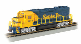 Santa Fe #2964 EMD GP40  DCC Ready