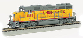 Union Pacific 1356 (Armour Yellow, gray) EMD GP40
