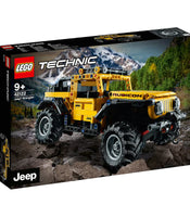 Lego Technic: Jeep Wrangler
