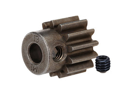 Gear 13-T pinion(1.0 metric pitch)(fits 5mm Shaft) TRA6483X