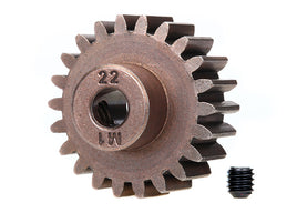 Gear 22-t pinion (1 metric pitch)(5mm shaft)/set screw TRA6496X