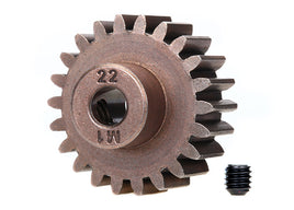 Gear 22-t pinion (1 metric pitch)(5mm shaft)/set screw