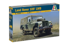 4WD 109" LWB (1/24 Scale) Vehicle Model Kit